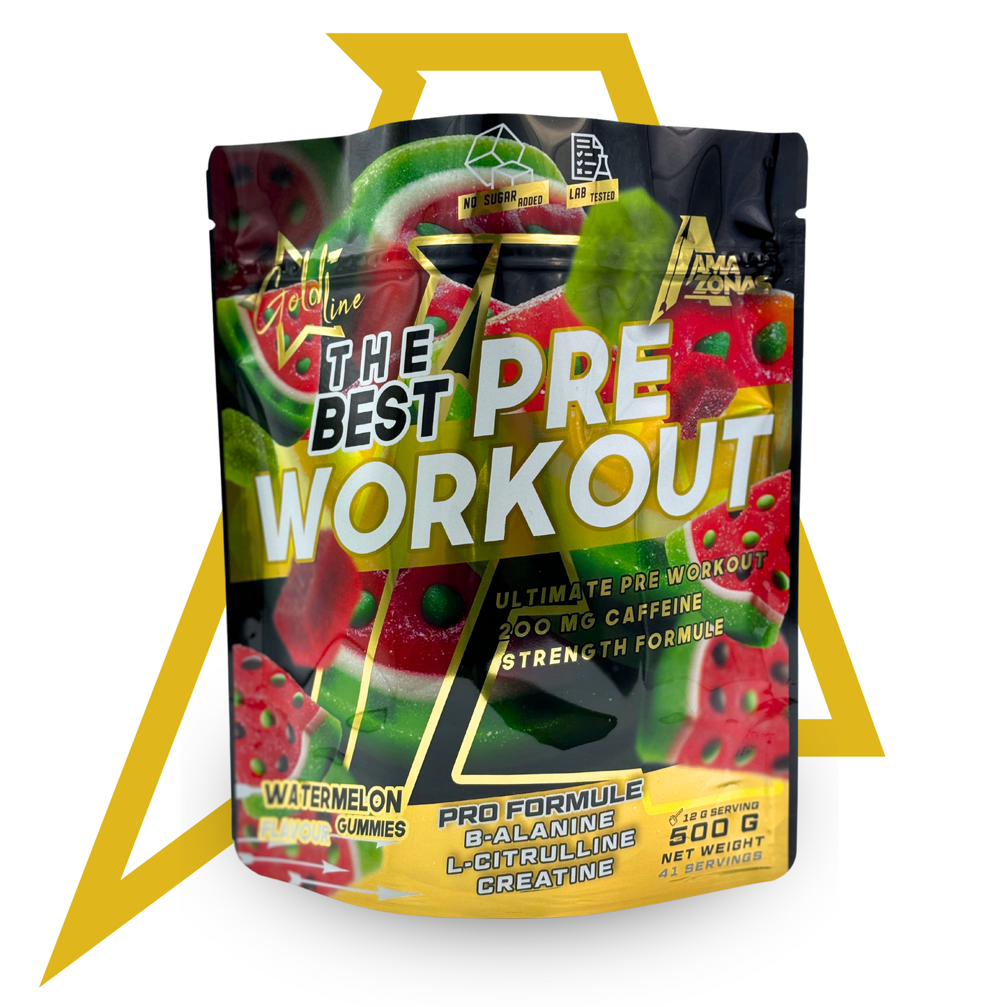 Pre-Workout (500g)