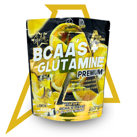 BCAAs + Glutamina Premium (500g)