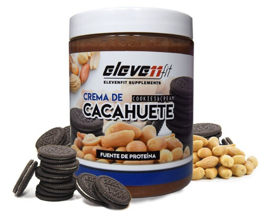 CREMA DE CACAHUETE DE SABORES 300g