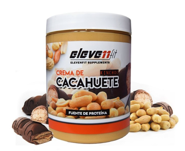 CREMA DE CACAHUETE DE SABORES 300g