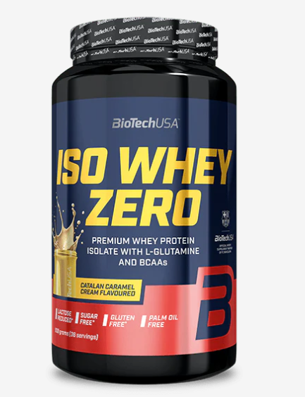 Iso Whey Zero bebida de proteína en polvo - 908 g