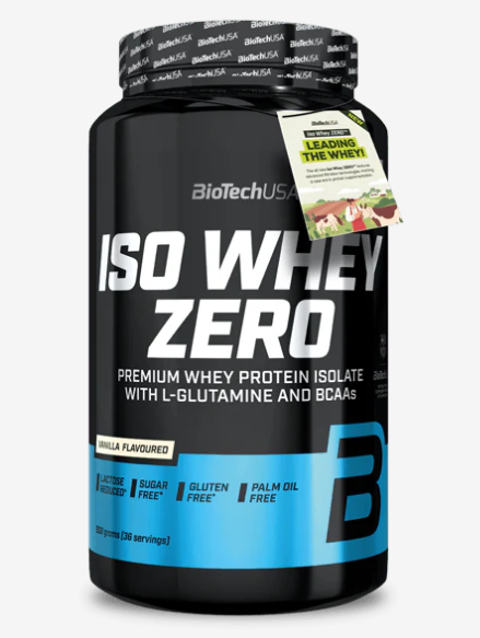 Iso Whey Zero bebida de proteína en polvo - 908 g
