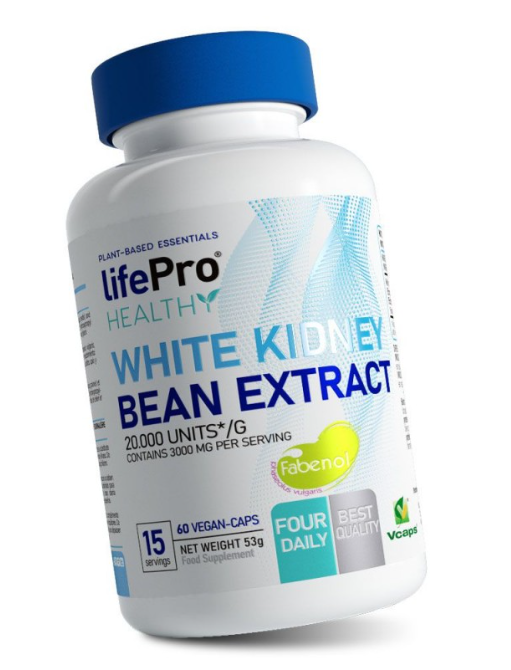 LIFE PRO WHITE KIDNEY BEAN EXTRACT 60 CAPS