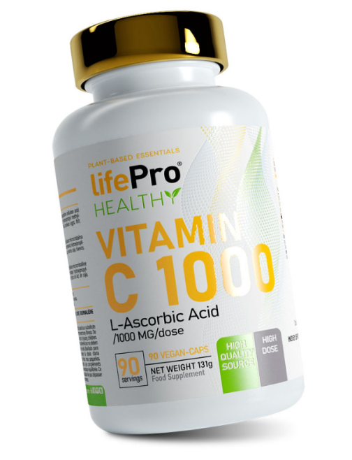 LIFE PRO VITAMINA C 1000 MG 90 CAPS