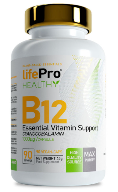 LIFE PRO VITAMIN B12 90 VEGANCAPS