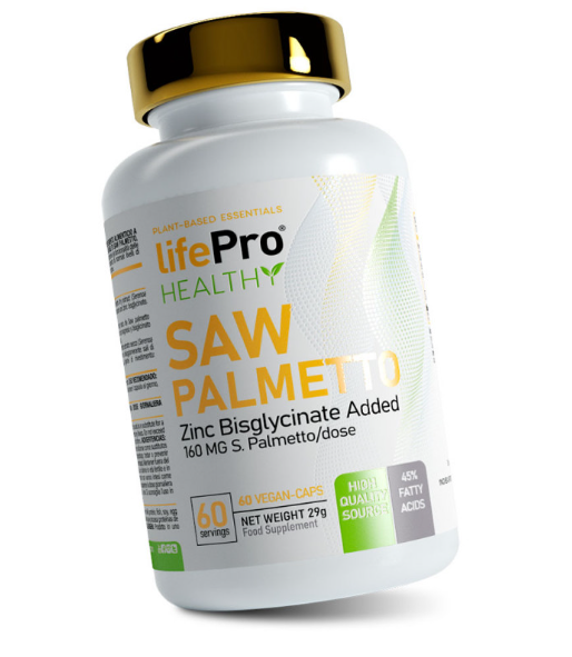 LIFE PRO SAW PALMETTO 160MG 60 VEGANCAPS