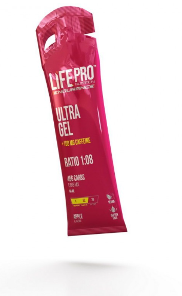 LIFE PRO ENDURANCE ULTRA GEL 1:08 CAFFEINE 60ML