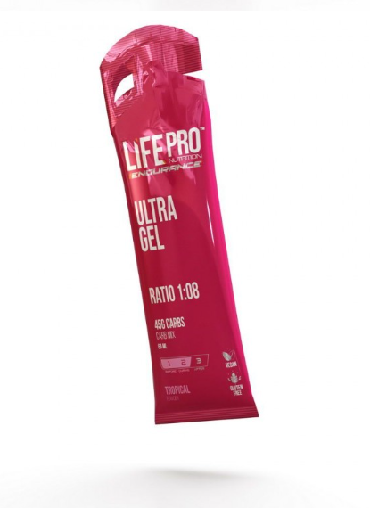 LIFE PRO ENDURANCE ULTRA GEL 1:08 60ML (Sin cafeína)
