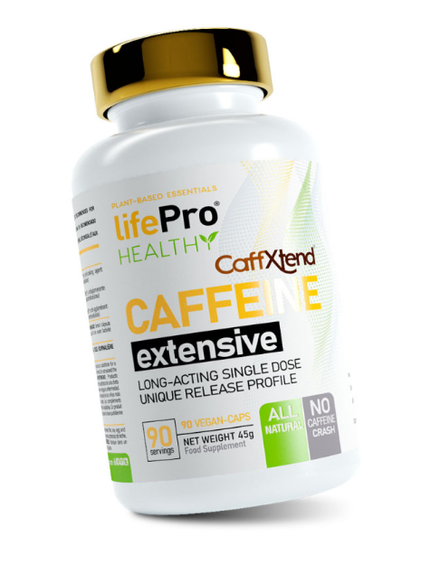 LIFE PRO CAFFEINE EXTENSIVE 200MG 90 VEGANCAPS