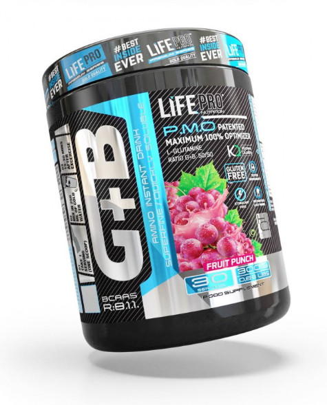 LIFE PRO BCAA + GLUTAMINA 300 G