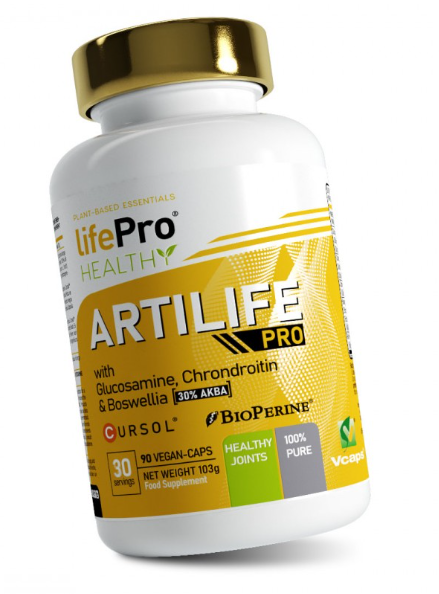 LIFE PRO ARTILIFE PRO GLUCOSAMINE 90 VEGANCAPS
