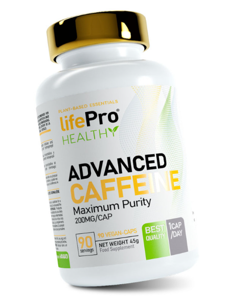 LIFE PRO ADVANCED CAFFEINE 200MG 90 VEGANCAPS