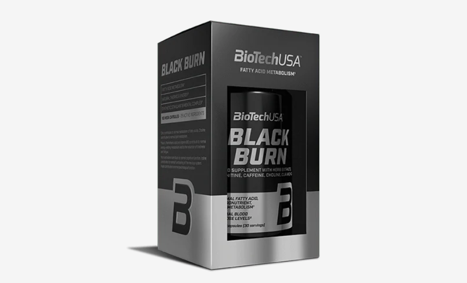 Black Burn - 90 megacápsulas