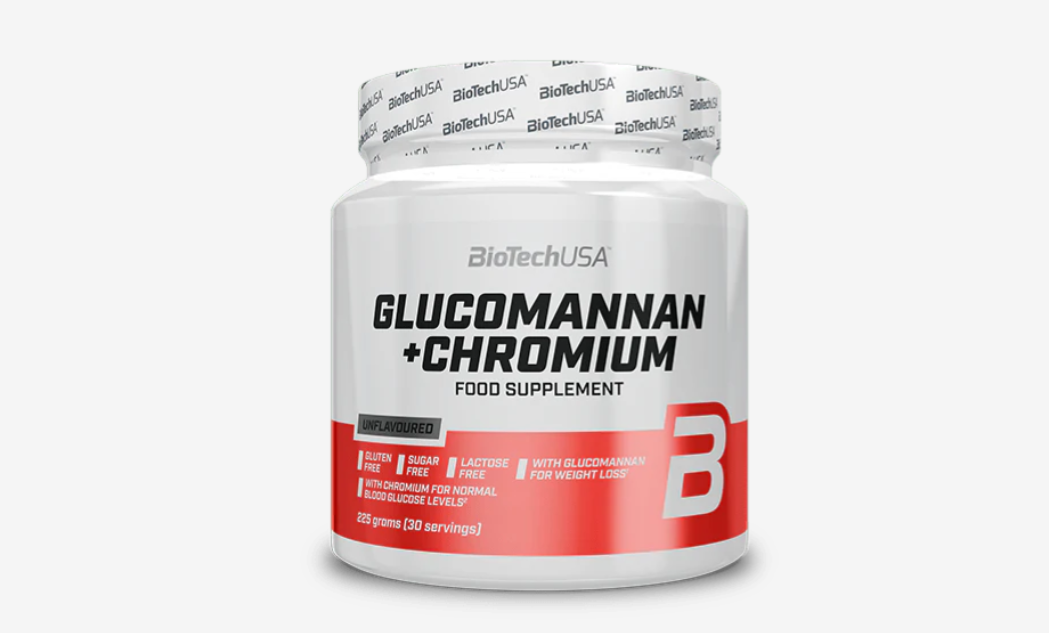 Glucomanano + Cromo