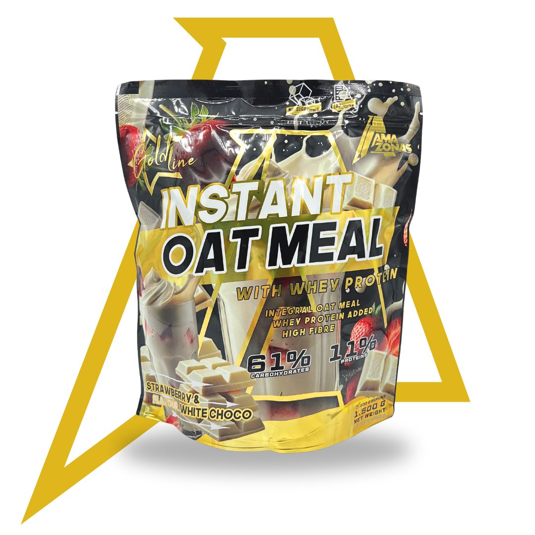 Harina de Avena + Proteina (1,5 KG)