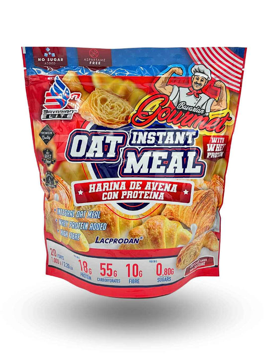 HARINA DE AVENA + PROTEÍNA CONCENTRADA (1KG)