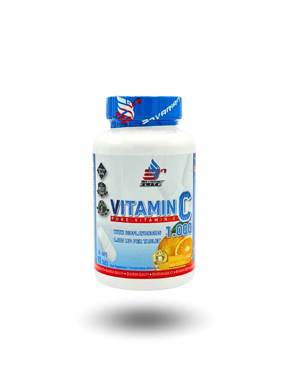 VITAMINA C 1g MASTICABLE SABOR NARANJA