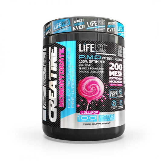 Life Pro Creatine Monohydrate 200mesh 300g