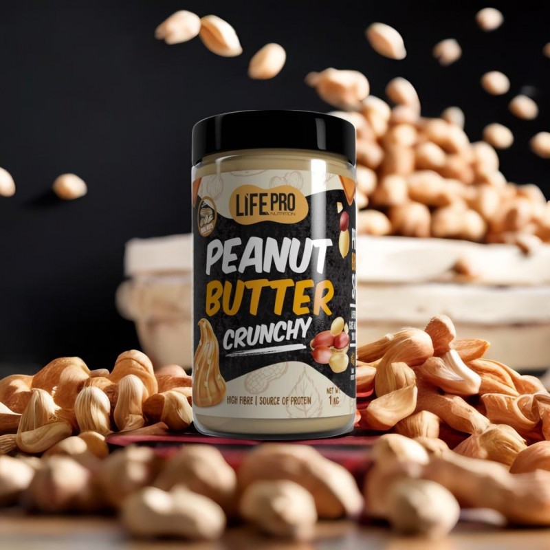 Life Pro Fit Food Peanut Butter Crunchy (1kg)