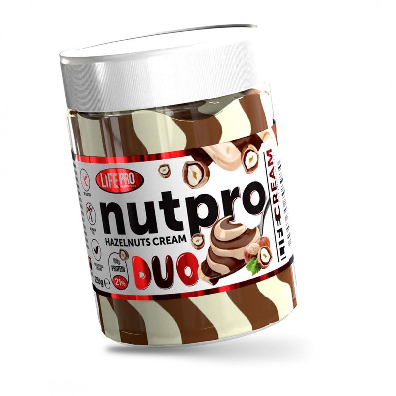 Life Pro Protein Cream Nutpro Duo 250g Gluten Free