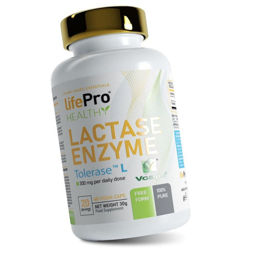 Life Pro Lactase Enzyme 60vcaps