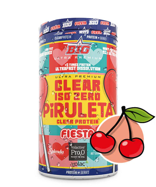 CLEAR PROTEIN 750gr - Fiesta (PIRULETA)