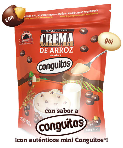 CREMA ARROZ CONGUITOS 1 Kg