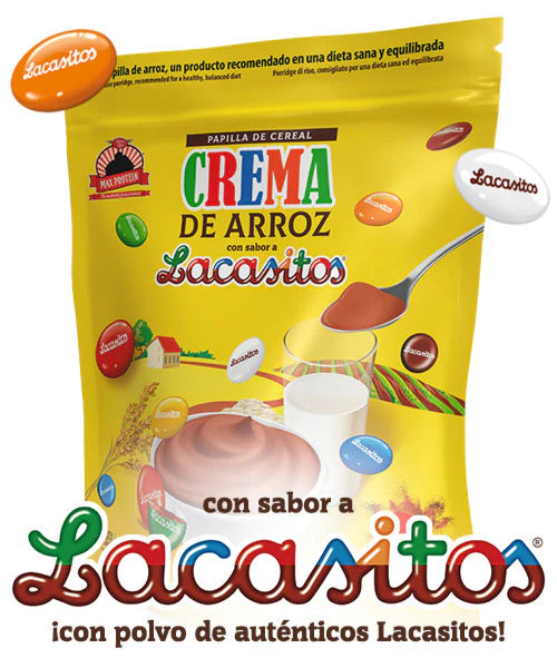 CREMA ARROZ (Lacasitos)