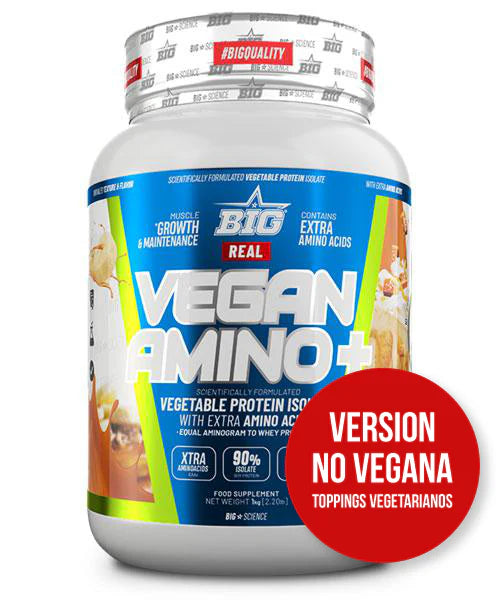 REAL VEGAN AMINO+ 1Kg