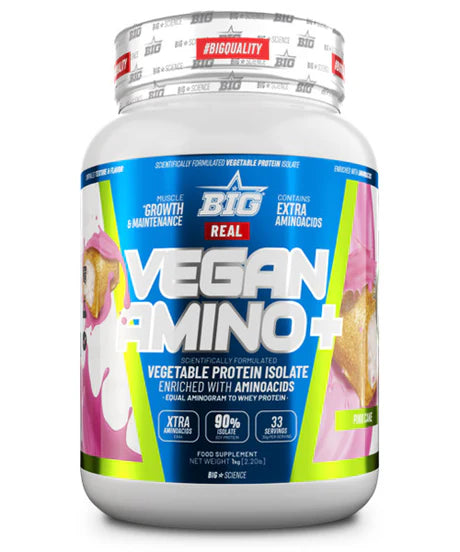 REAL VEGAN AMINO+ 1Kg