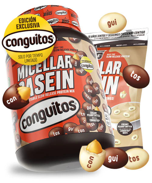 MICELLAR CASEIN CONGUITOS 1kg