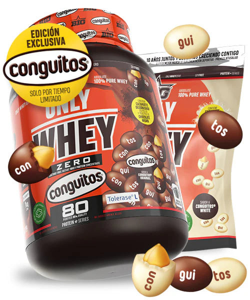 ONLY WHEY Conguitos 1Kg