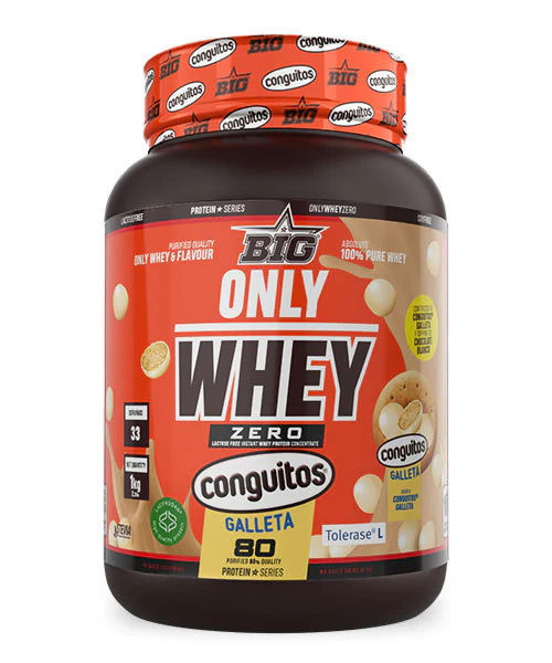 ONLY WHEY ZERO CONGUITOS® GALLETA (1Kg)