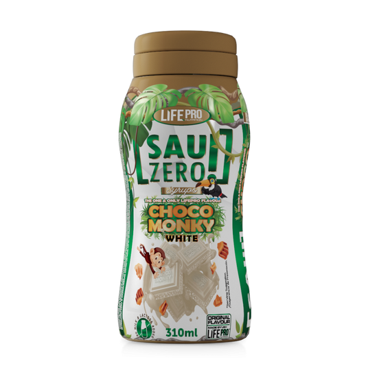 Sauzero Zero Calories Choco Monky 310ml