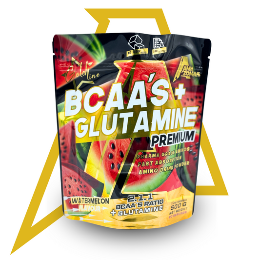 BCAAs + Glutamina Premium (500g)