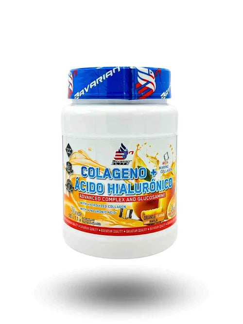 Colágeno + Ácido Hialurónico 500g Sabor Naranja