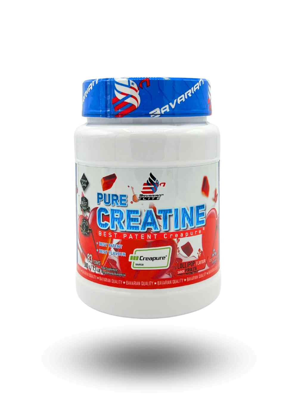 CREATINA 100% Creapure® (500G)