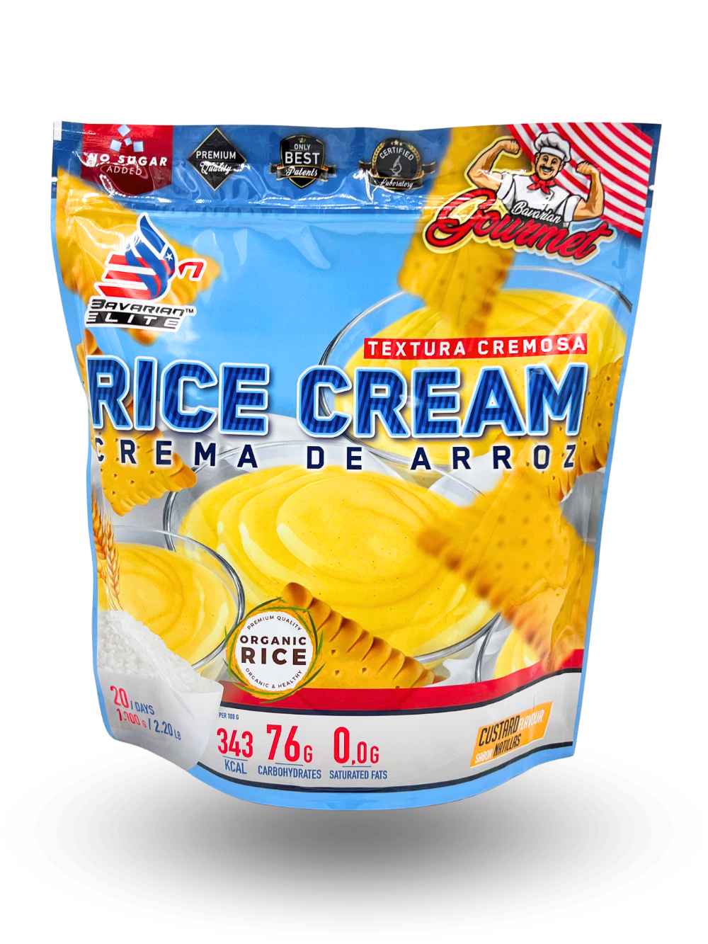 CREMA DE ARROZ 1 Kg