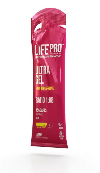LIFE PRO ENDURANCE ULTRA GEL 1:08 CAFFEINE 60ML