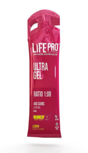LIFE PRO ENDURANCE ULTRA GEL 1:08 60ML (Sin cafeína)