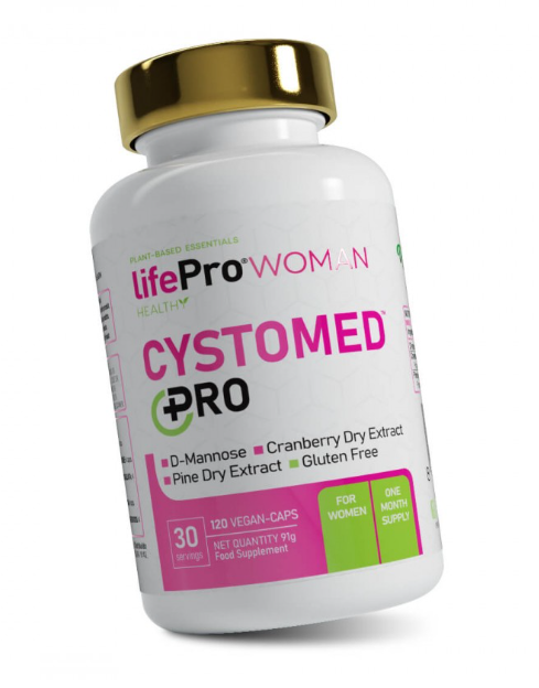 LIFE PRO CYSTOMED PRO 120 VEGANCAPS