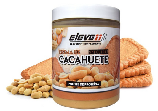 CREMA DE CACAHUETE DE SABORES 300g