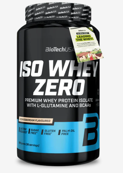 Iso Whey Zero bebida de proteína en polvo - 908 g