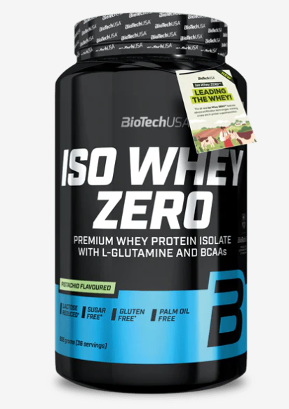 Iso Whey Zero bebida de proteína en polvo - 908 g