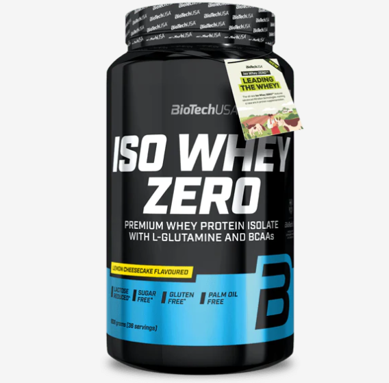 Iso Whey Zero bebida de proteína en polvo - 908 g