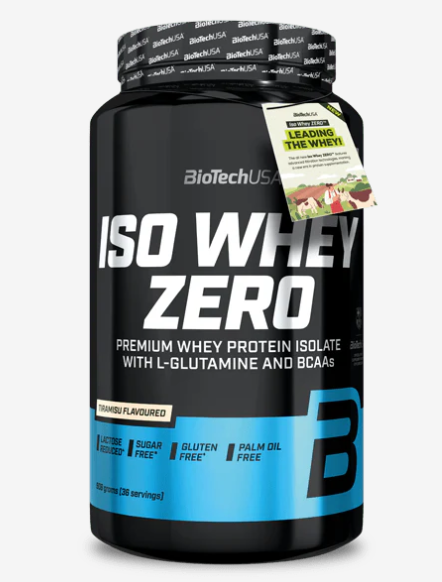 Iso Whey Zero bebida de proteína en polvo - 908 g