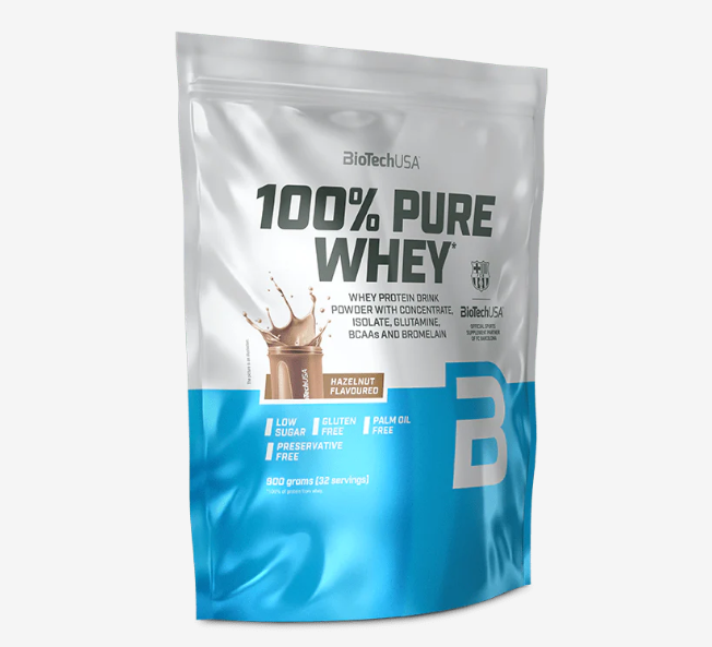 100% Pure Whey 900g
