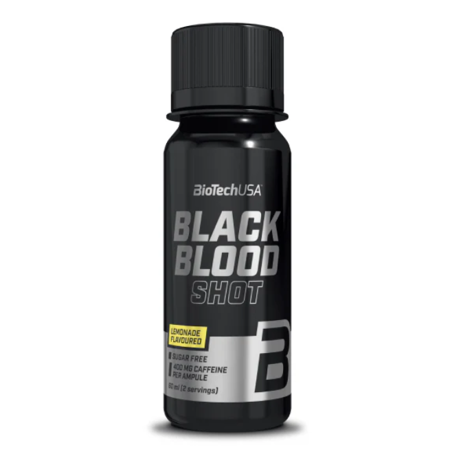Black Blood Shot - ampolla de 60 ml