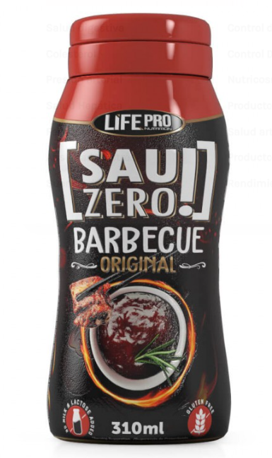 SAUZERO ZERO CALORIES BARBECUE 310ML
