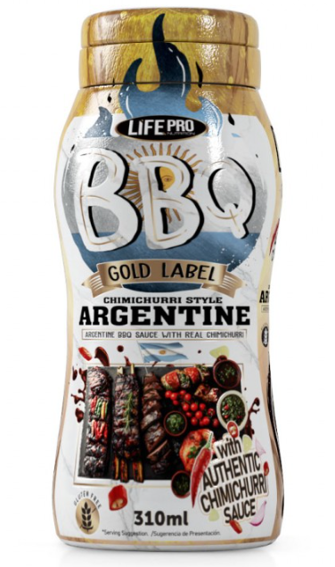 SAUZERO ZERO BBQ ARGENTINA WITH CHIMICHURRI 310ML